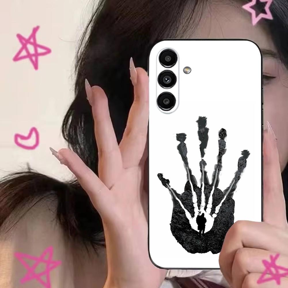 Game D-Death Stranding Phone Case For Samsung S24,S21,S22,S23,S30,Ultra,S20,Plus,Fe,Lite,Note,10,9,5G Black Soft Cover