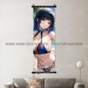 Genshin Impact Game Posters Xiangling Scrolls Picture Yaoyao Decorative Paintings Yun Jin Anime Home Decor Layla Wall Artwork