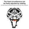 Bike Helmet Adult Cycling Head Protector Lightweight Ergonomic Helmet Gear For Skateboard Mountain & Road Bike Scooter Cycling