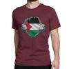 Palestine Flag T-Shirt for Men Women Arabic Hatta Kufiya Keffiyeh Casual Cotton Tee Shirt Crewneck T Shirts Plus Size Clothing
