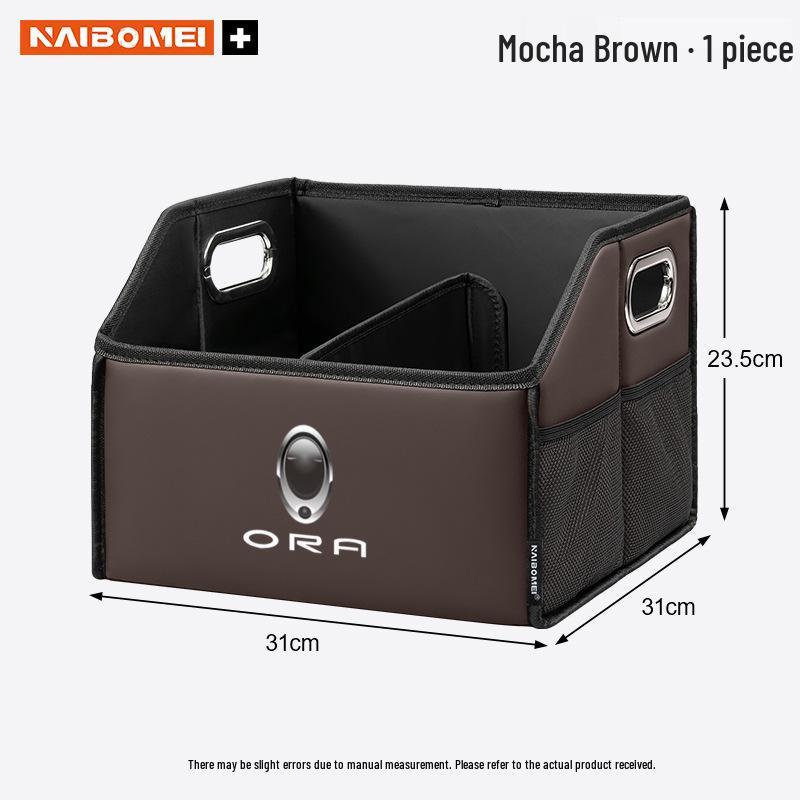 ORA Cat Car Trunk Foldable Storage Box: Versatile Storage for Good Cat, Ballet Cat, Lightning Cat, and Punk Cat Models.