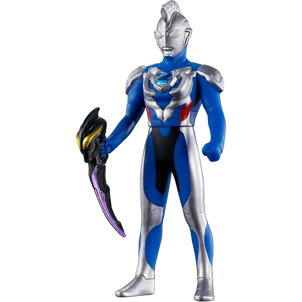 Bandai Ultra Hero Series 104 Ultraman Z Original Belial Lock Version Action Figure