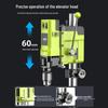Compact 220V High-Power Bench Drill Press: Industrial-Grade, Multifunctional, High-Precision Milling Machine with Worktable.