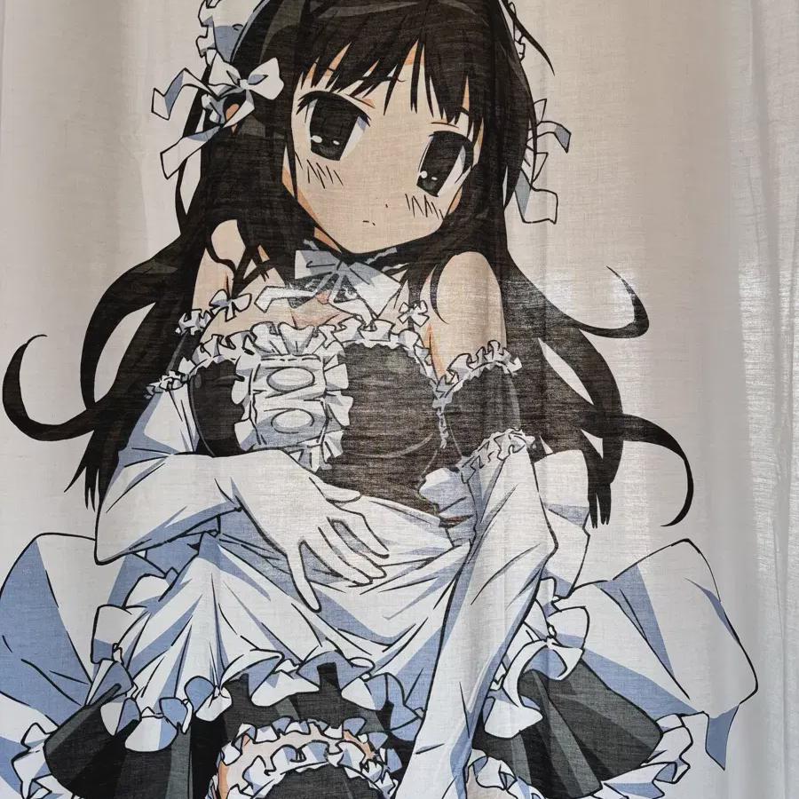

This Is My Master, Anna Kurauchi Classic Beautiful Girl Bed Sheet Figure