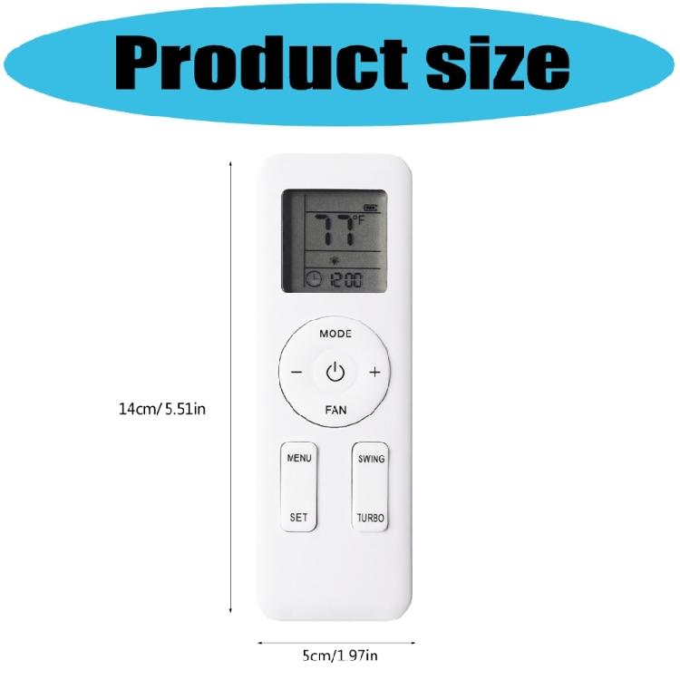 Multifuntional Remote Control Easy to Use Controller for YAY1F2 YAY1F2F Perfect for Home and Office or Commercial Use