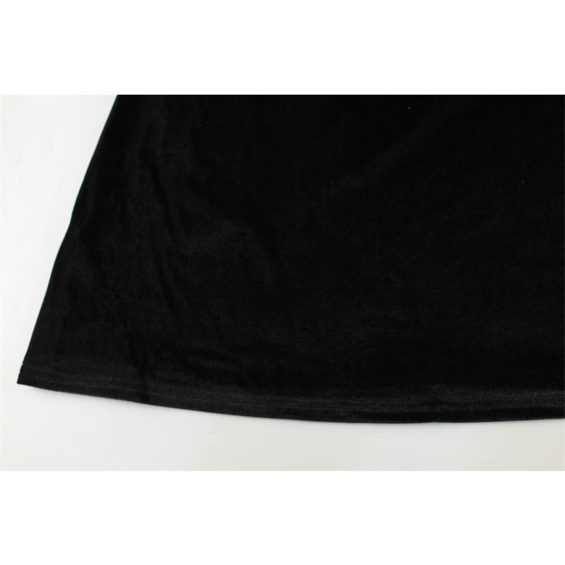 Women's Mesh Splicing Strap Perspective Sexy Hot Fashion Low-cut Halter Fishtail Dress