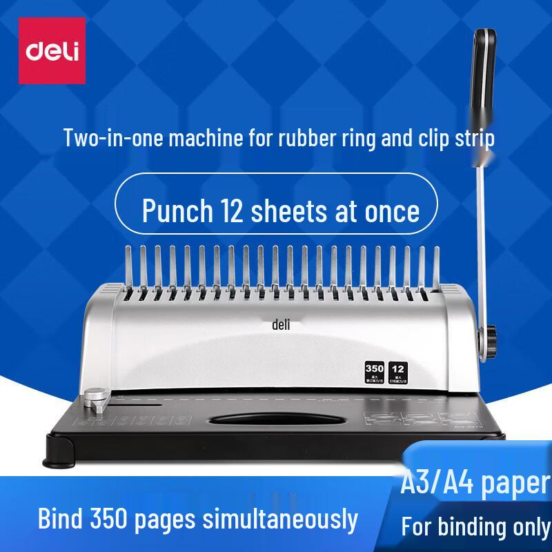 Deli 3870 Comb Binding Machine