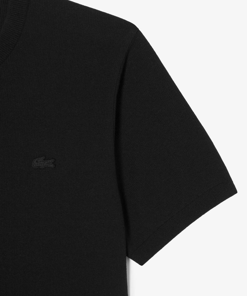 LACOSTE Men'S Solid Short Sleeve Crew Neck Pullover Ah324E-56G 031