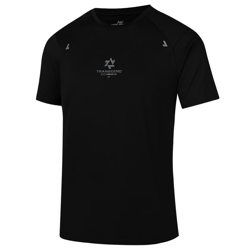 

361° Men s Quick-Dry Round Neck Training T-Shirt 3XL
