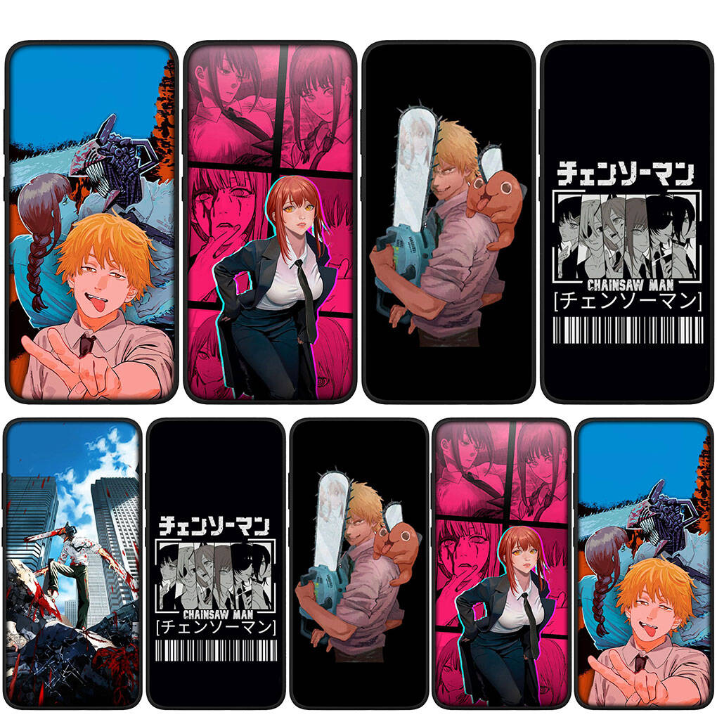 Cover for iPhone 17 16 15 Xiaomi Poco Redmi Note 14 13 12 11 Pro Max Samsung Galaxy S25 S24 S23 OPPO Huawei Tatsuki Fujimoto Chainsaw Man Phone Case