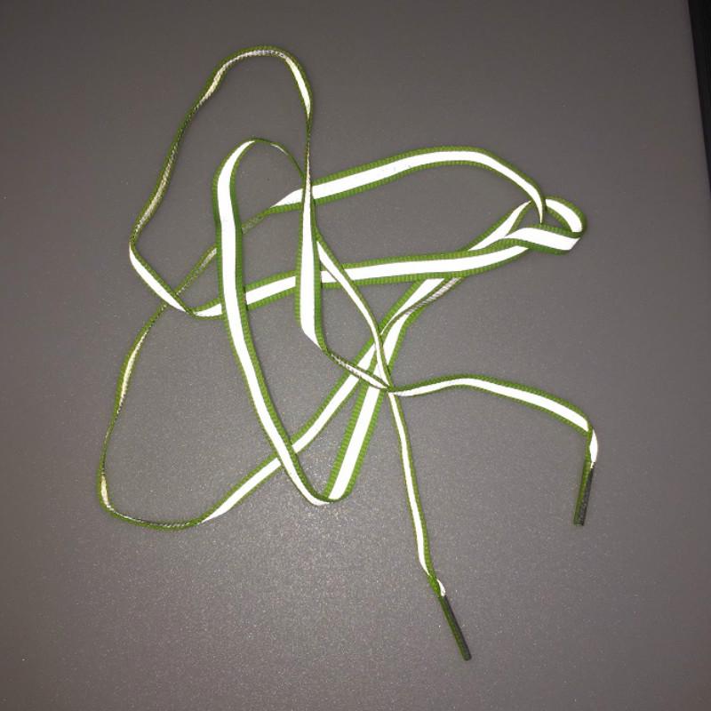 Shoes, Basketball Shoes, Sports Shoes, Running Shoes, Bright Fluorescent Flat Reflective Laces