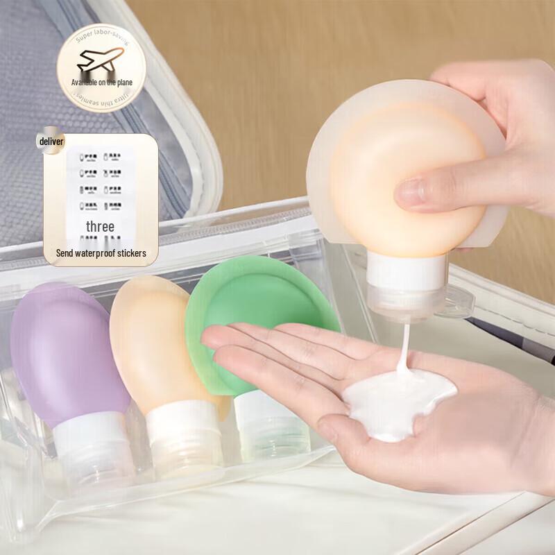 Silicone Leak-Proof Travel Dispensing Pouches