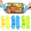 Anti Scalding Finger Potholders Silicone Pinch Mitts Cooking Pot Holders Oven Accessories For Hand Protection Kitchen Gadget&