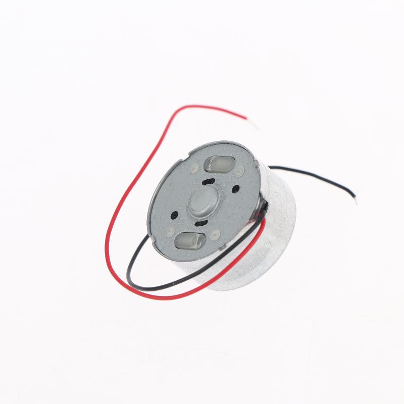 1/3/5 Stück R300C Mikromotor Hochgeschwindigkeits-Mini-Gleichstrommotor 1,5-6V mit Draht für kleinen Lüfter, DIY-Spielzeug, Elektronikprojekt