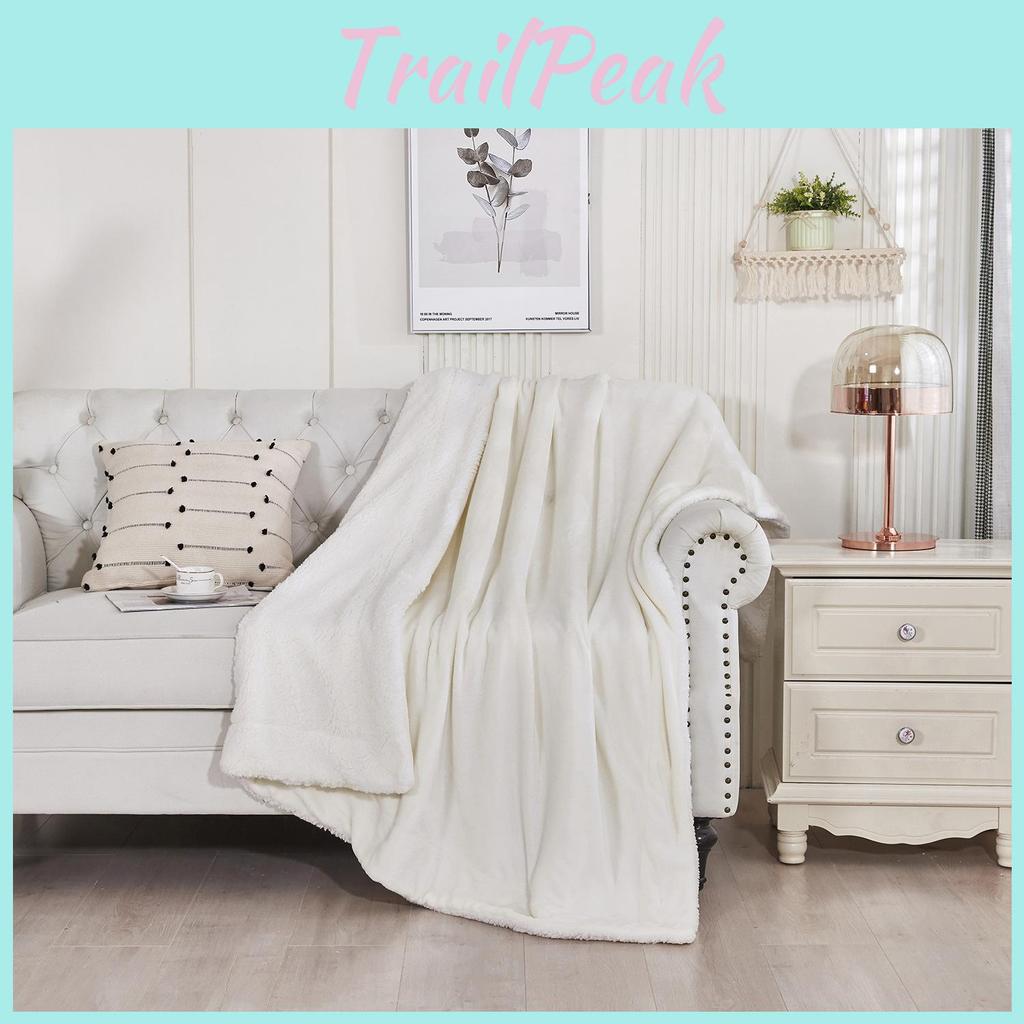 Plush Versatile Blankets With Classic Solid Colors For Home Decor Gifts And