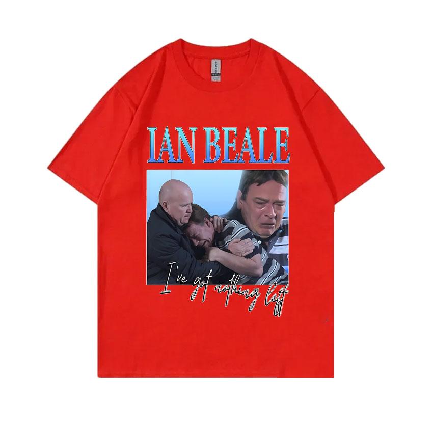 

I Got Nothing Left Lan Beale Tshirt Summer Unisex Women Fashion Casual T Shirts Unisexs Crewneck Pure Cotton Oversized Streetwear S