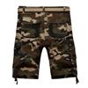 Men's Camouflage Clothing Outdoors Pocket Beach Work Trouser Cargo Shorts Pant