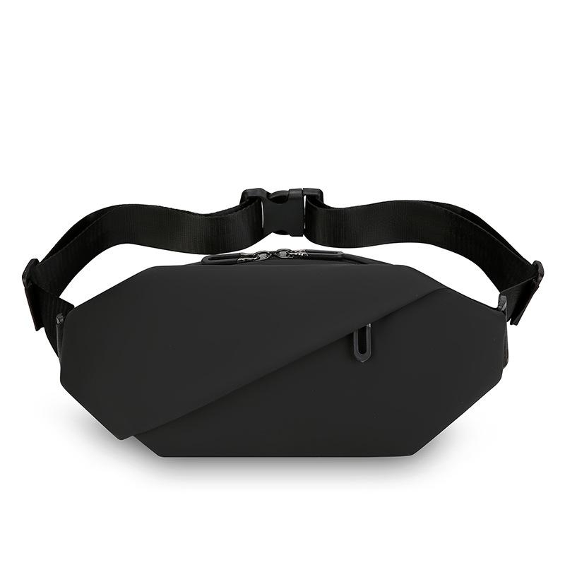 New Men's Bag Outdoor Running Mobile Phone Bag Multifunctional Large Capacity Leisure Shoulder Messenger Bag