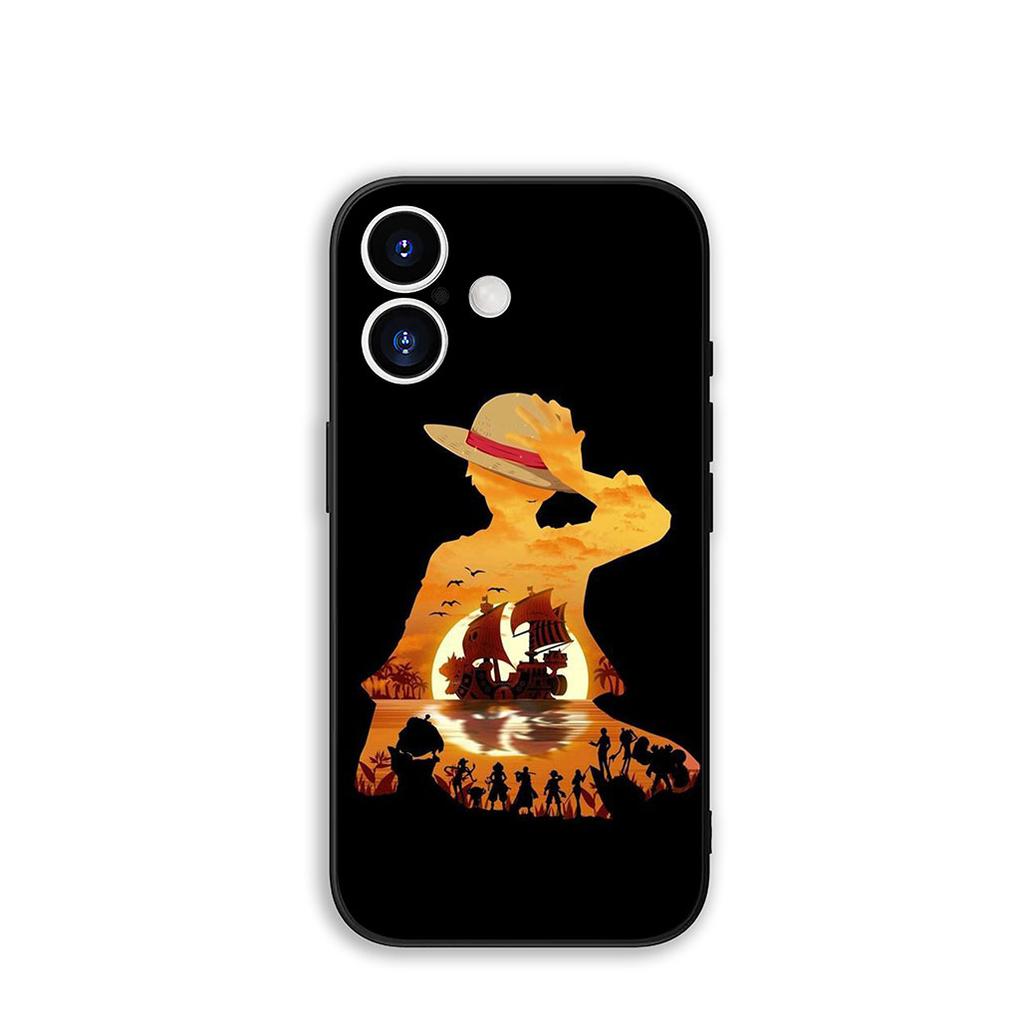 Phone Cover Comics Luffy Sanji One Piece Casing for Apple iPhone 17 16 11 Pro XS Max XR 6 7 8 Plus + 16E SE 2020 Air 5 8+ Case