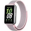 Nylon-Armband für Samsung Galaxy Fit 3, Pink