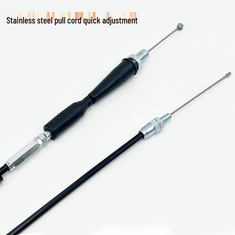 Mânere de ghidon din cauciuc cu cuplu ridicat și blocare automată pentru KTM Hengjian Z300 & S6/S7 250/300 cu două timpi