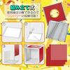 Clear Acrylic Raffle Box, Single Clear Side, Ballot Box, Transparent, Event Goods, Assembled, Year-End Party Supplies