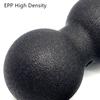 24*12CM Fitness Peanut Fascia Ball EPP Massage Ball 1PCS Double Hockey Ball Perfectly Suitable for Plantar Fasciitis Trigger Point Deep Tissue