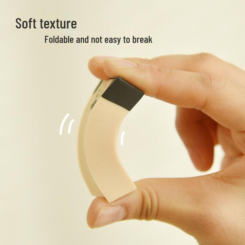 Creative Cartoon Bald Head Eraser - Cute Prank Gift for Students