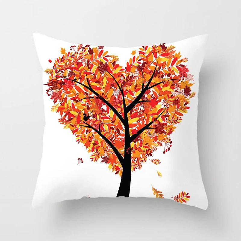 Lebensbaum Kissenbezug x Polyester Schönheit Kissenbezug Bequemer Kissenbezug Heimdekor Kissenbezüge 9P