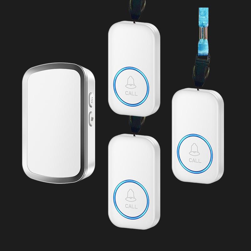 Elderly SOS Wireless Alarm Button for Caregiver Alerts