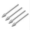 20PCS Dremel Accessories Diamond Grinding Heads Mini Drill Burrs Bit Set for Dremel Rotary Tool Grinding Accessories 3mm Shank