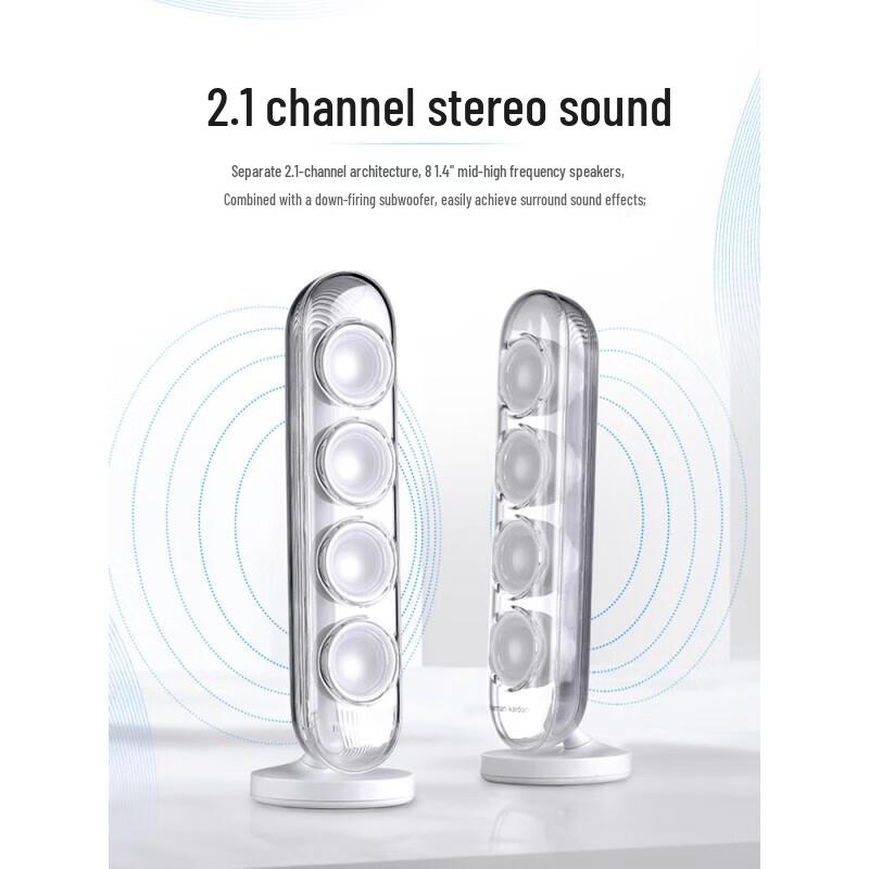 Harman Kardon SoundSticks 4 Wireless Bluetooth Speaker (CN version)