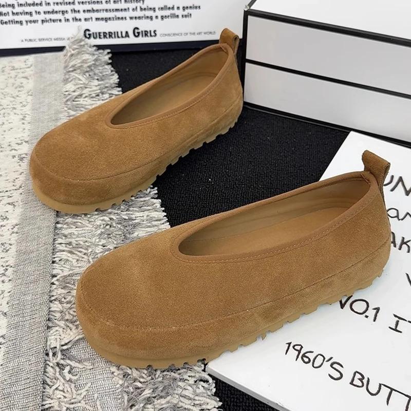 Fashion Platform Flats Women Loafers Shoes Spring Fashion Casual Shoes Sport Walking Cozy Woman Shoes 2025 Brand Trend Zapatos De Mujer