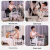 Elderly Mobility Aid: Multifunctional Transfer Machine for Toilet, Dressing, and Transportation