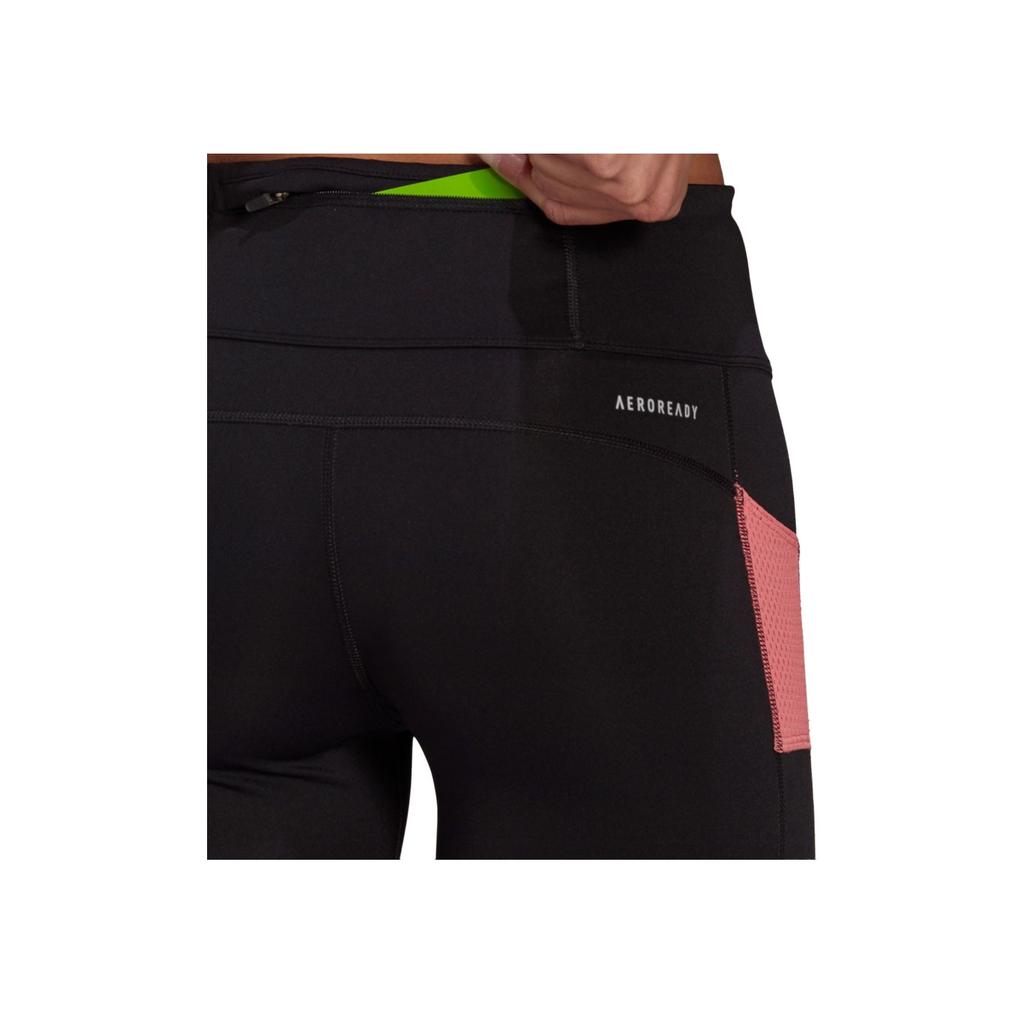 adidas Sports Lifestyle Serie Comfortabele Ademende Casual Sport Lange Broek Dames Onderkleding Zwart Roze GR6938