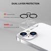 Protection Caméra d'Objectif en Verre Trempé pour iPhone 14 (6,1")