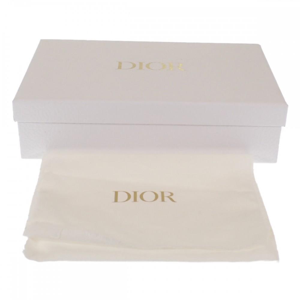 Dior Coin Case Sage Green Lambskin Women