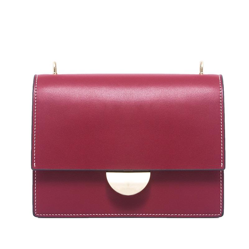 Spring/summer Fashion All-in-one Cross-shoulder Genuine Leather Bag