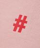 BEENTRILL NEWYORK Hashtag Basic Round Oversized Knit (Light Pink)