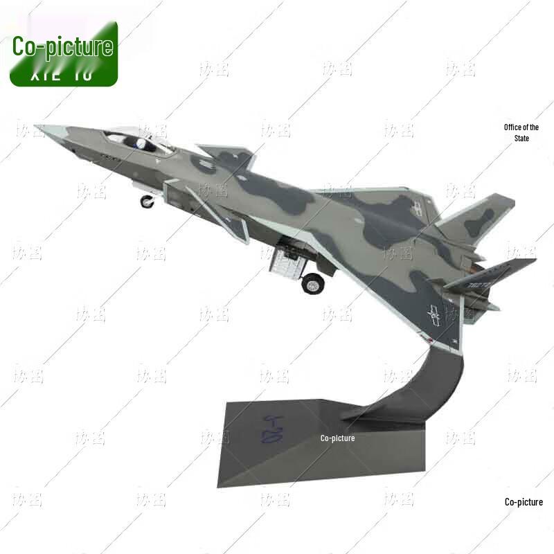 J-20 Alloy Fighter Jet Model