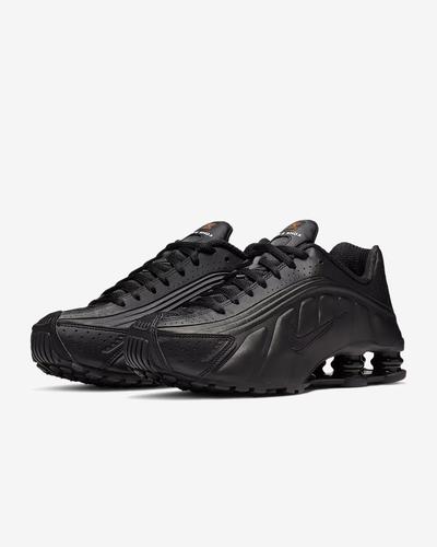 Nike Shox R4 Triple Running shoes Women's AR3565-004 Black Size
