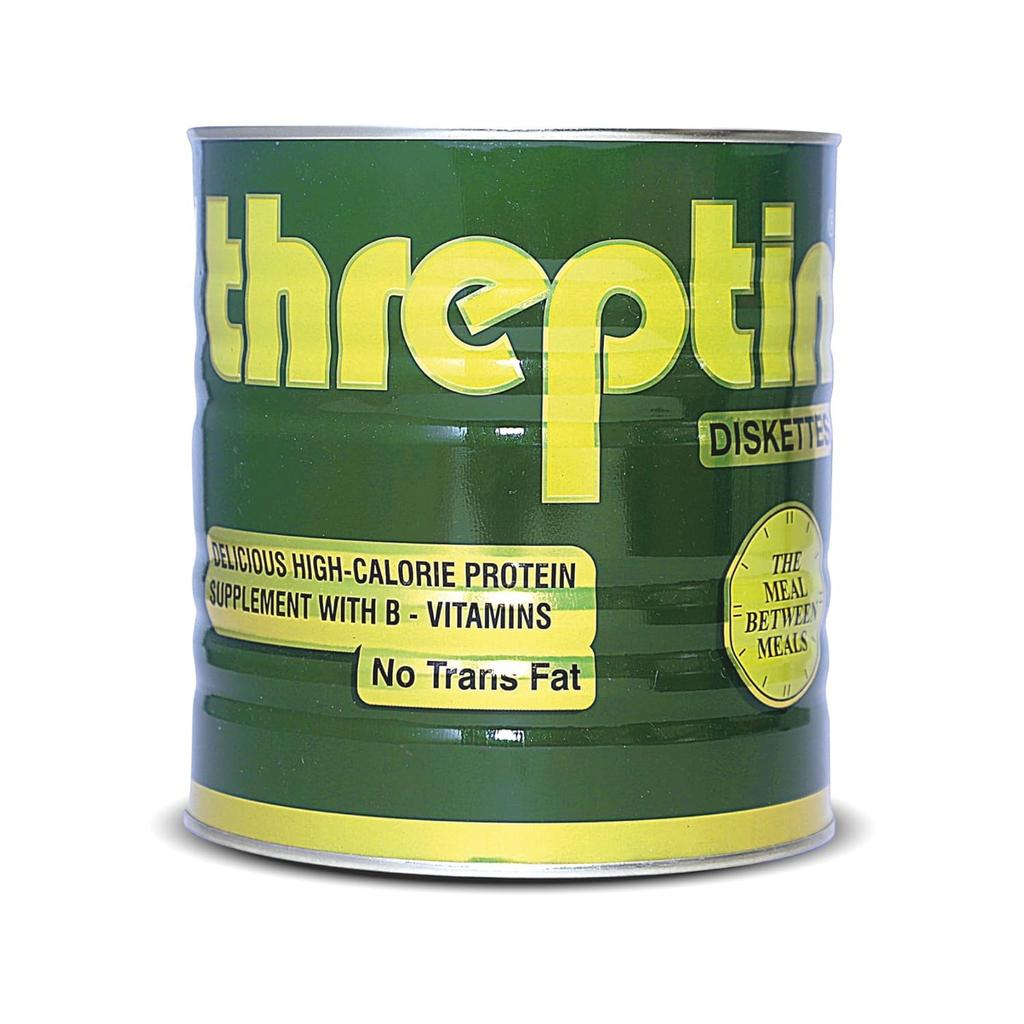 Threptin Protein Diskettes| Healthy Snacks for Men and Women 200 Counts-1kg, High Protein Diskette enriched with Casein Protein, Essential Vitami