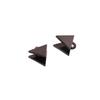 Stainless Steel Pressure Earrings Non-pierced Clip on Compression Earring  Jewelry Accessories