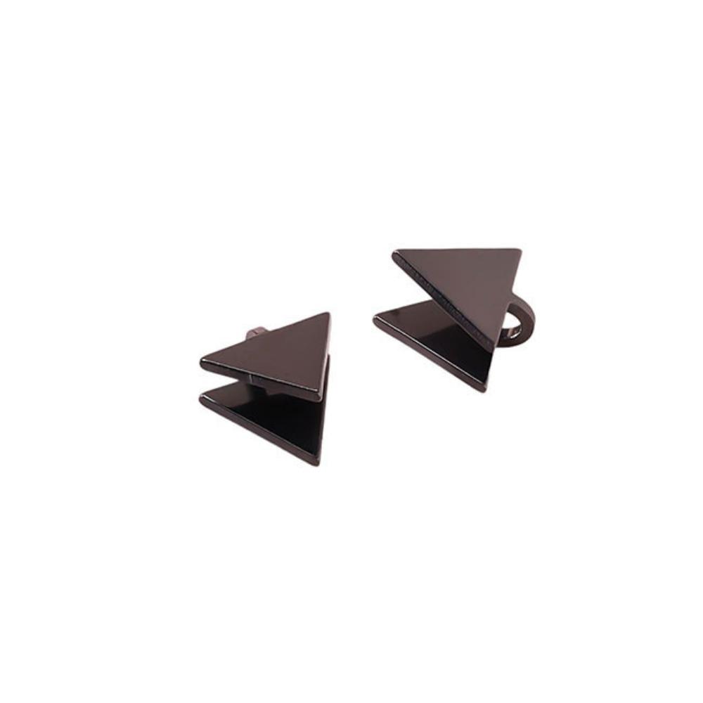Stainless Steel Pressure Earrings Non-pierced Clip on Compression Earring Jewelry Accessories