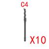 MOC Building Blocks Weapon Toy Accessories Medieval Soldier Knight Figure Ten Spear Crossbow Axe Sword Mini Brick Gift S001 DIY