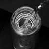 Portable Double-Wall Glass Tea Infuser Bottle