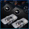 2pcs HD Led Welcome Light Car Door Projector Lamps Car Accessories For Peugeot 107 108 206 207 208 301 307 308 405 406 407 408 508 807 2008 3008 4008