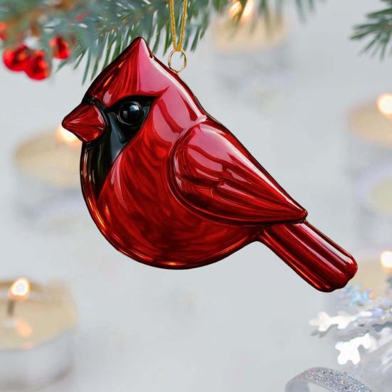 Ornament Păsări de Crăciun Plastic Pasăre Colibri Măcăleandru Bufniță Gai Albastru Pescăruș de Râu Ornamente Agățate pentru Pomul de Crăciun Cadouri Comemorative pentru Iubitorii de Păsări Natură