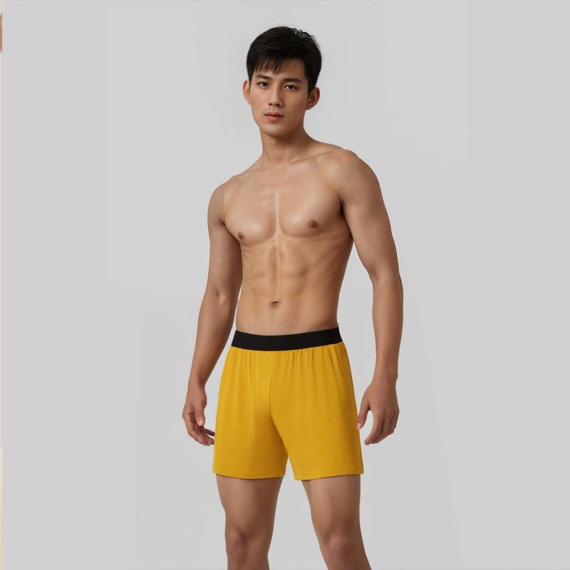 Men's Plus Size Bamboo Fiber Loose-Fit Underwear