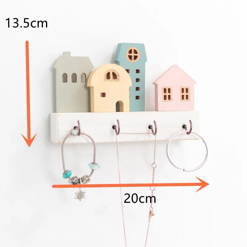Kreative Schuhschrank Haken Dekoration Eintrag Wandbehang Huthalter Rack-Home Dekoration Tür Eintrag Veranda Wand Schlüssel Lagerung Regal